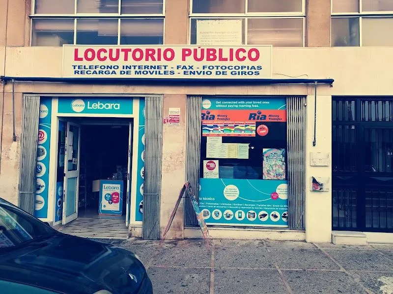 LATIN-MARKET & RIA -Wester-MONEY TRANSFER (LOCUTORIO PUBLICO)