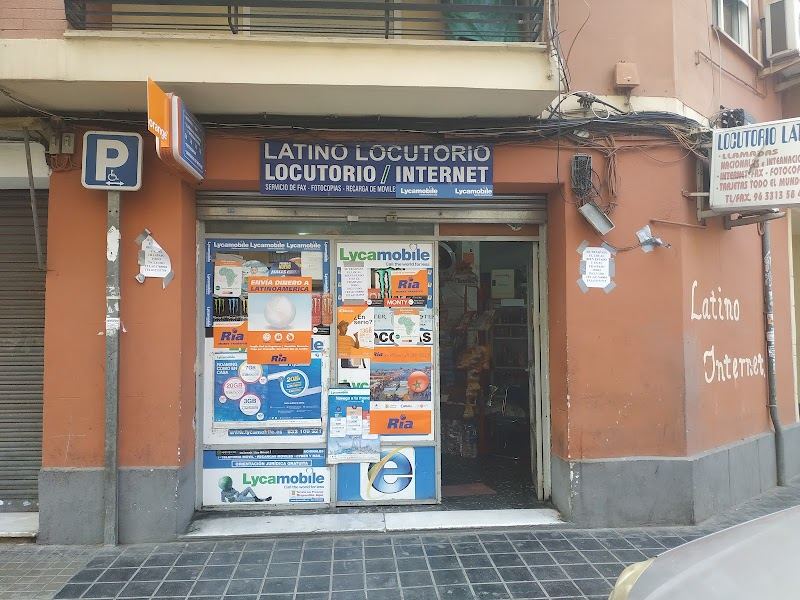 Latino Locutorio Internet - Valencia