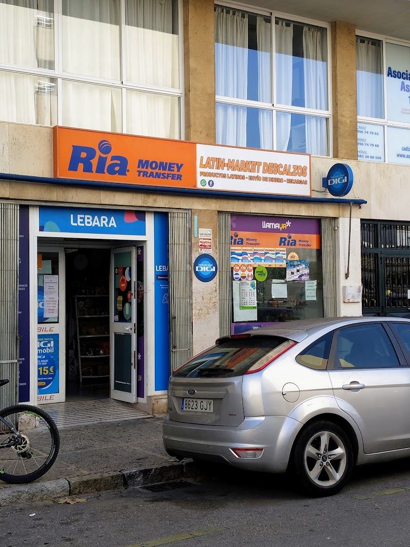 Lebara - Ria Money Transfer