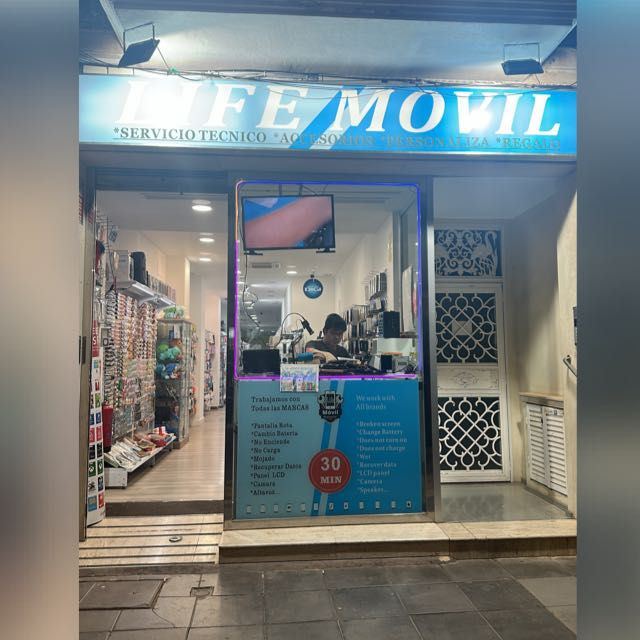 Life Movil Reparacion