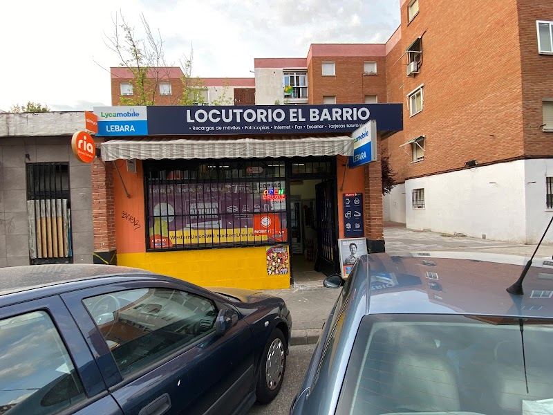 Llamaya Locutorio El Barrio