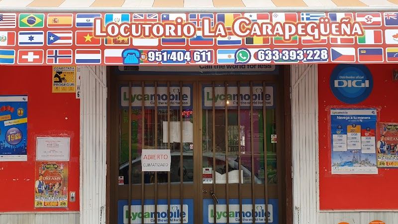 Locubar La Carapegueña
