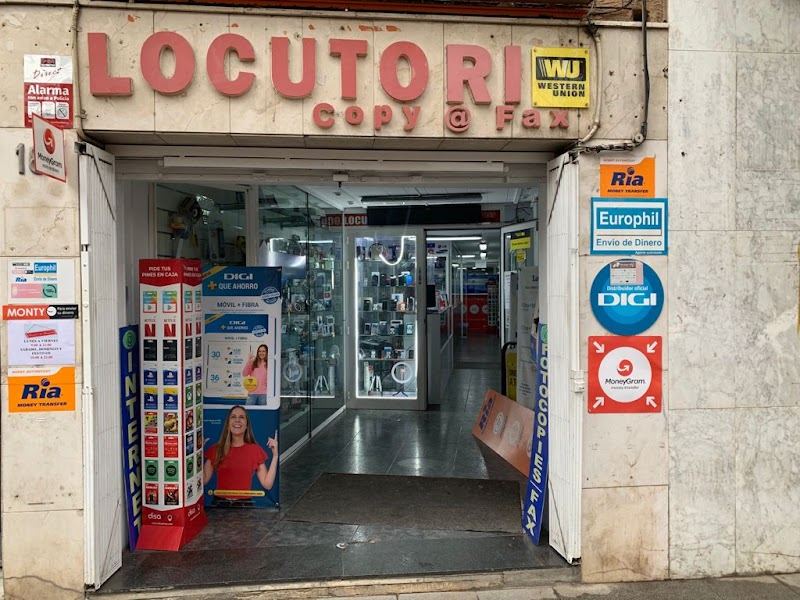 LOCUTORI COPY @ FAX - Barcelona