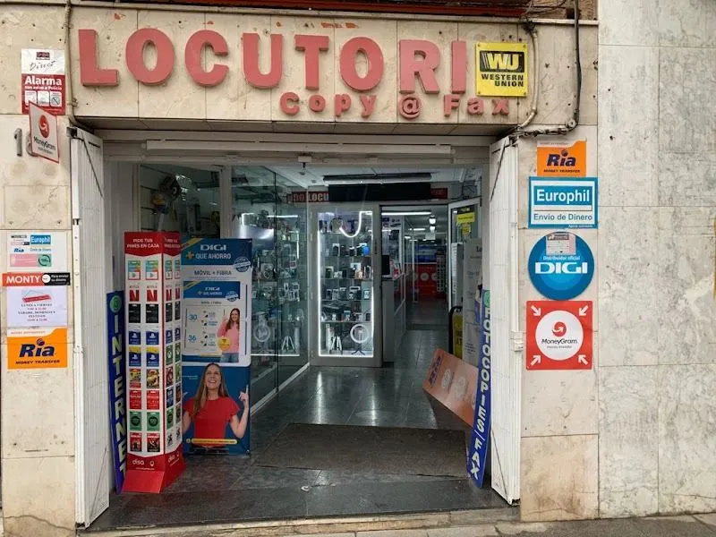 LOCUTORI COPY @ FAX
