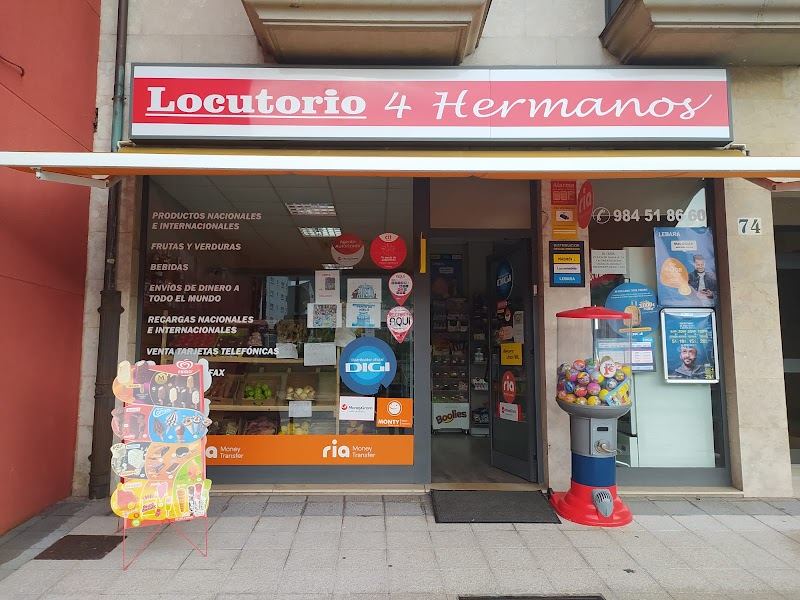 LOCUTORIO 4 HERMANOS