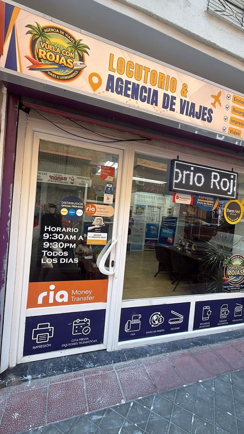 Locutorio & Agencia de Viajes ROJAS - Madrid