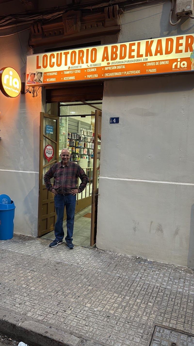 LOCUTORIO AIZPURU