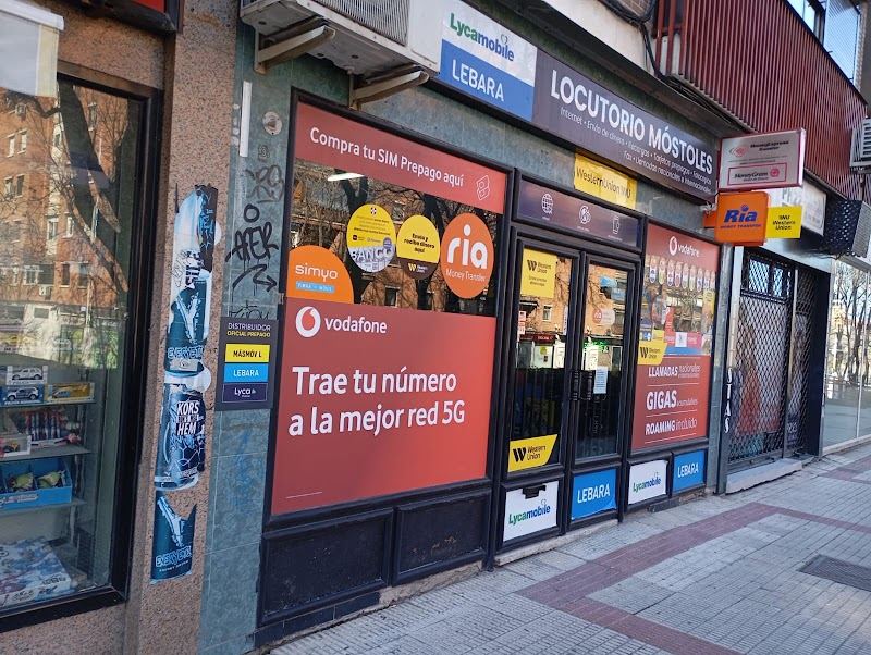 LOCUTORIO ALFONSO XII MOSTOLES
