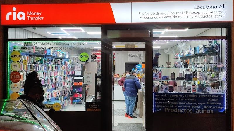 Locutorio Ali