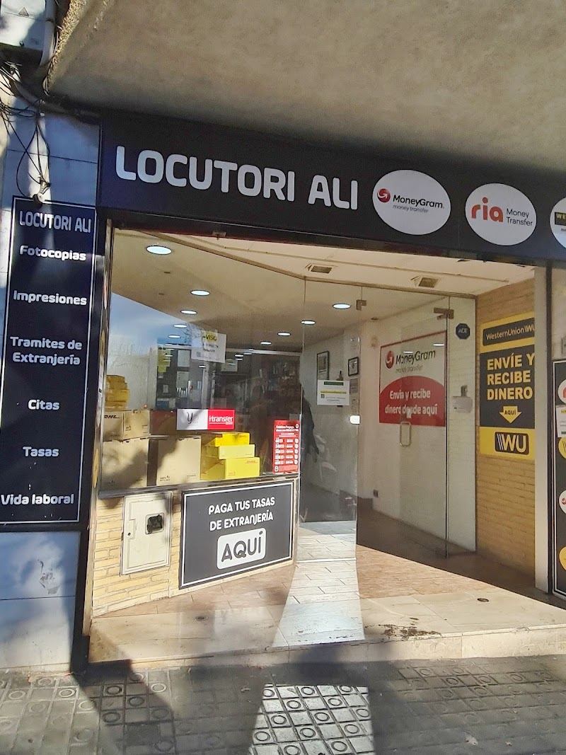 Locutorio Ali