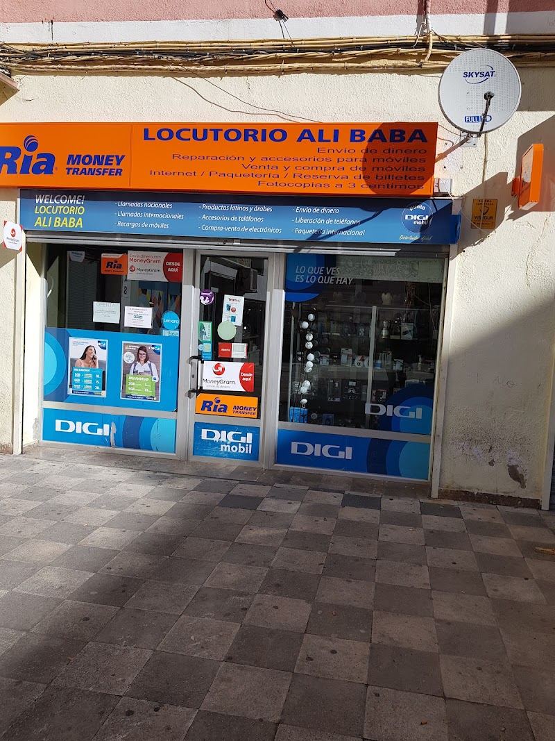 Locutorio alibaba