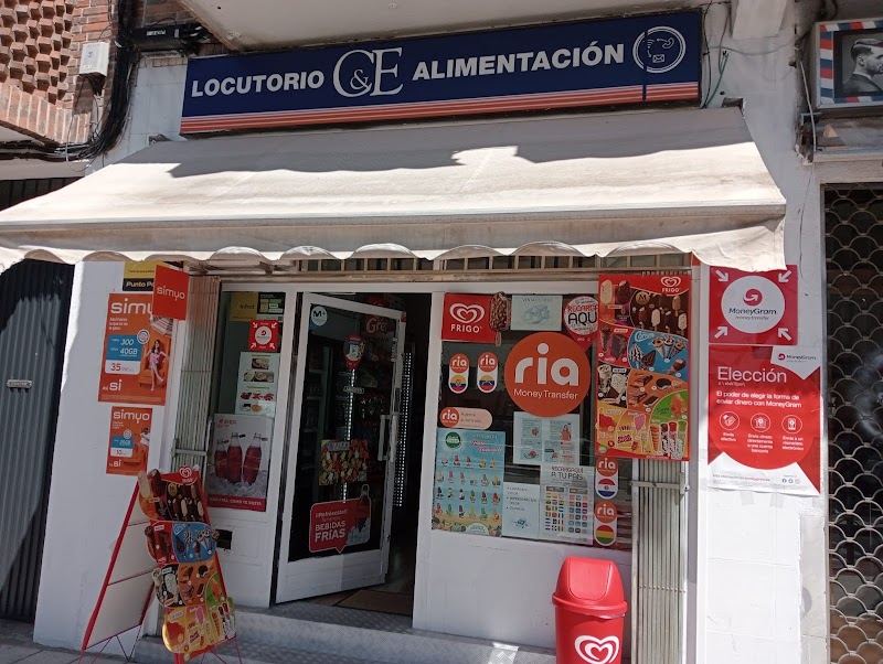 Locutorio Alimentación C&E