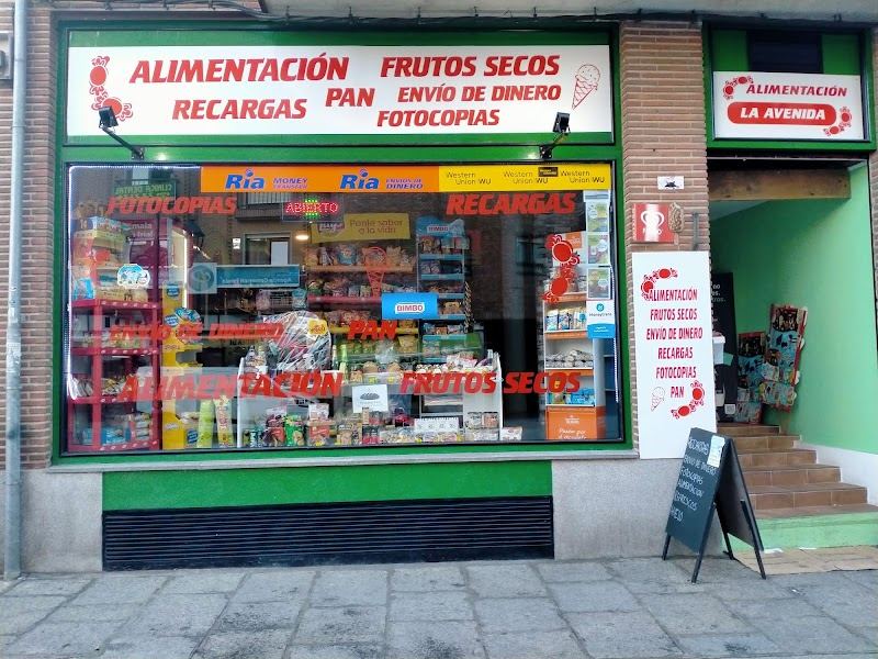Locutorio Alimentación La Avenida