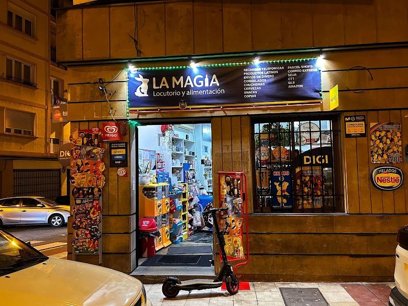 LOCUTORIO ALIMENTACIÓN LA MAGIA - Pamplona