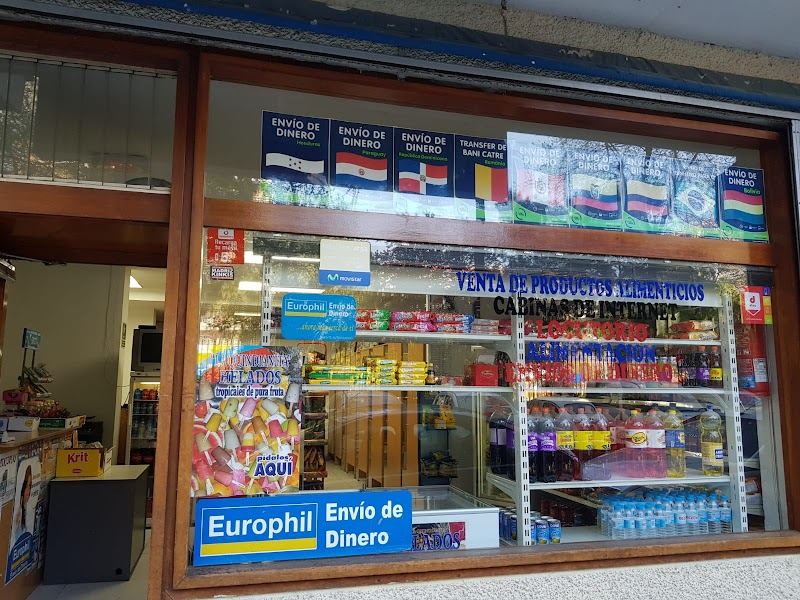 Locutorio Alimentación Mayerly