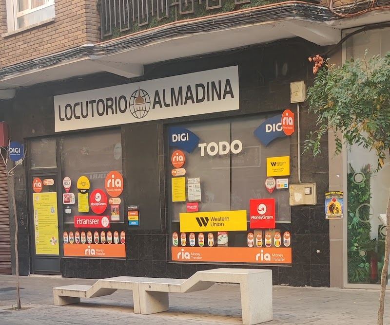 LOCUTORIO ALMADINA - Western Union - Ría - Moneygram & I-transfer