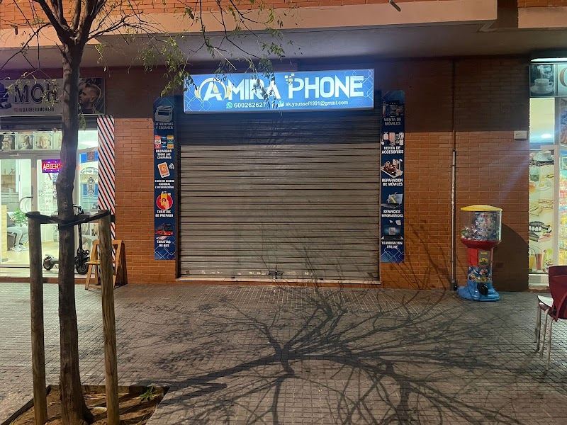 Locutorio Amira phone