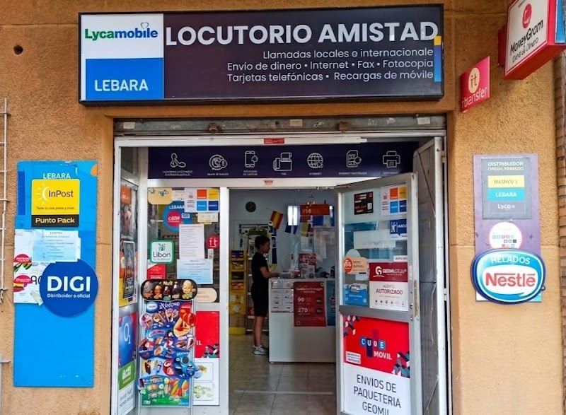 Locutorio Amistad