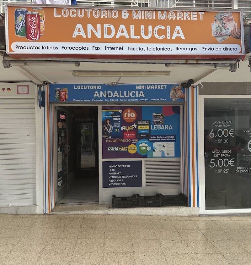 LOCUTORIO ANDALUCIA & Supermercado