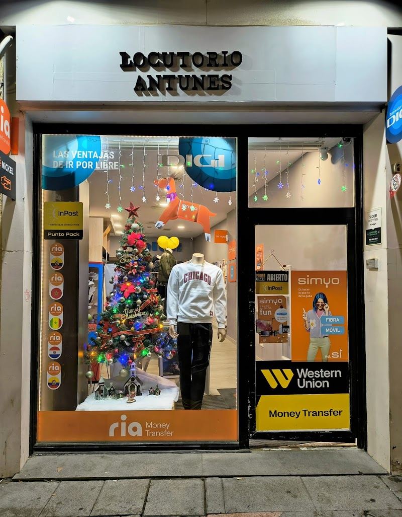 Locutorio Antunes - Western union & Ria transfer & mucho más