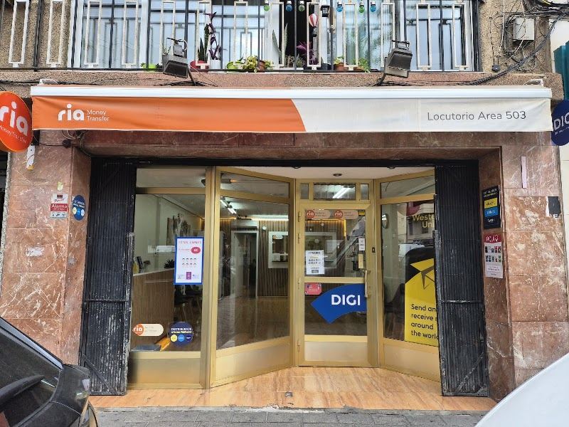 Locutorio Área 503