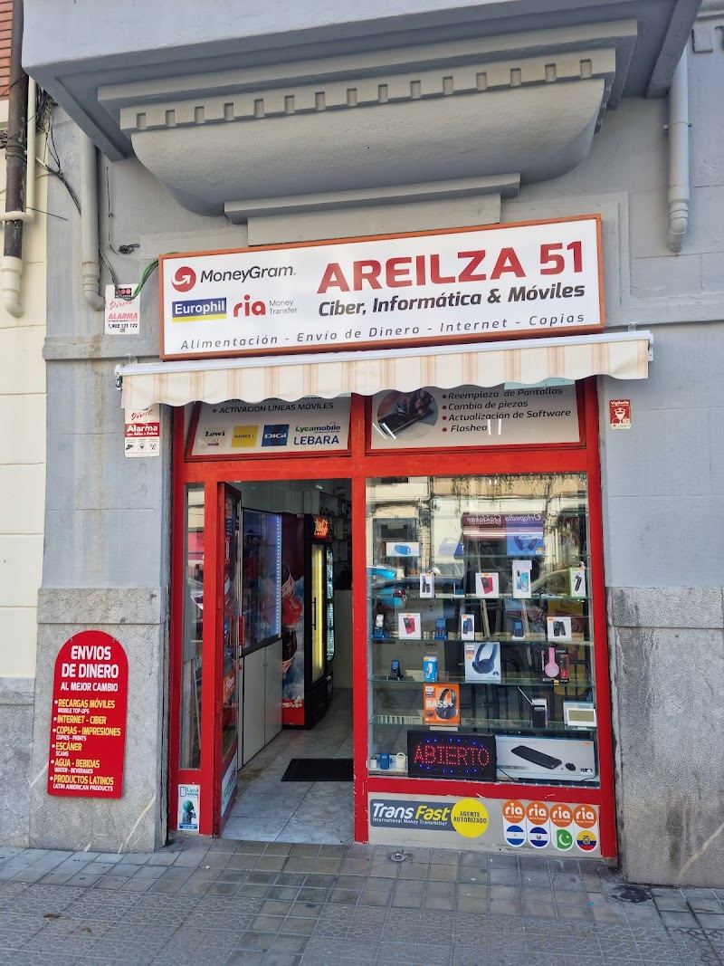 Locutorio Areilza - Ciber, Informática & Móviles