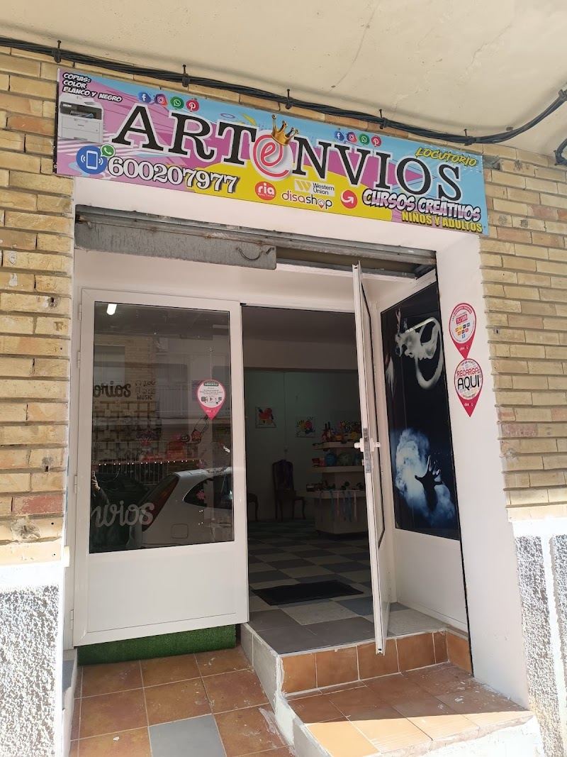 LOCUTORIO ARTENVIOS