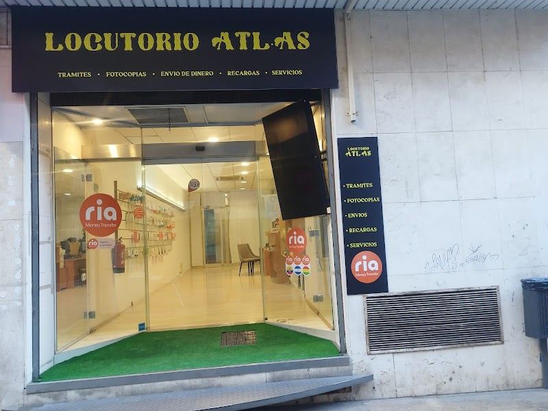 Locutorio Atlas