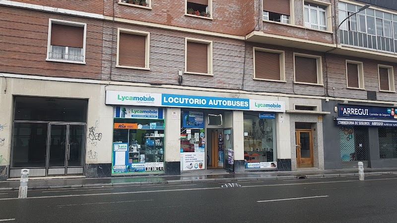Locutorio Autobuses