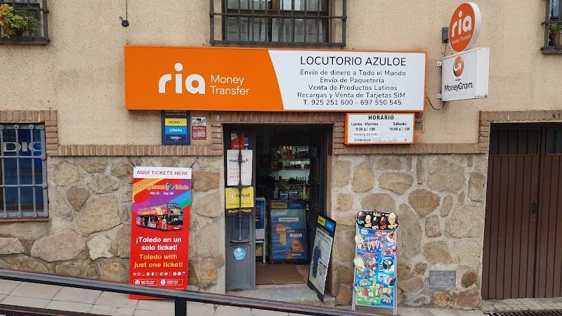 LOCUTORIO "AZULOE"