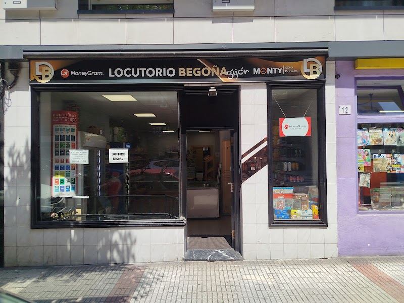 Locutorio Begoña Gijón MoneyGram