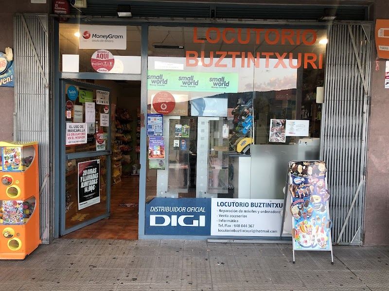 locutorio buztintxuri