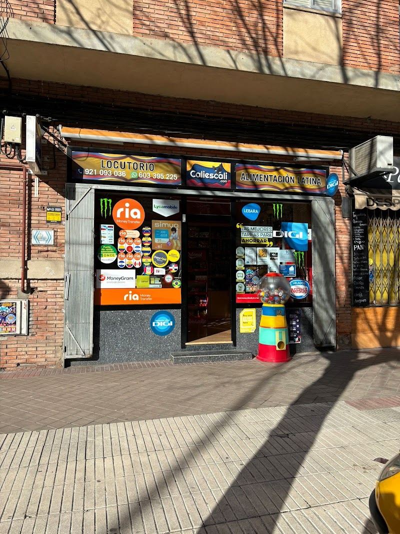 locutorio caliescali
