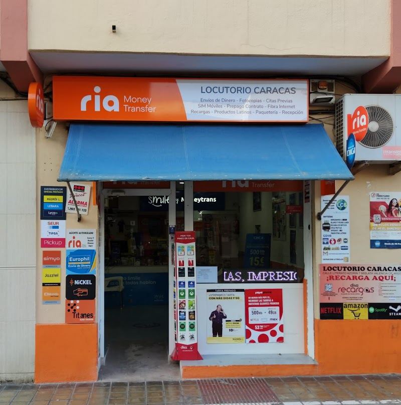 Locutorio CARACAS SERVICIOS Integrales