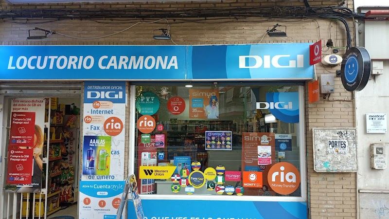Locutorio Carmona