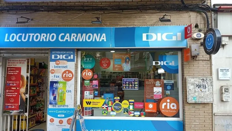 Locutorio Carmona