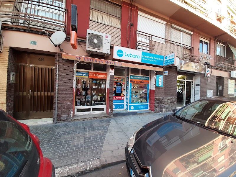 LOCUTORIO CAROLINAS S.L