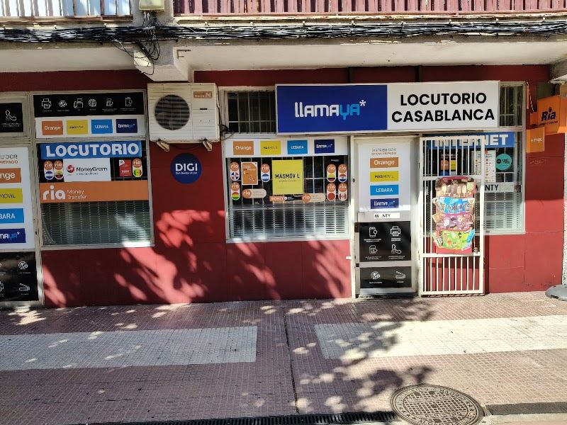 Locutorio Casablanca - Torrejón de Ardoz