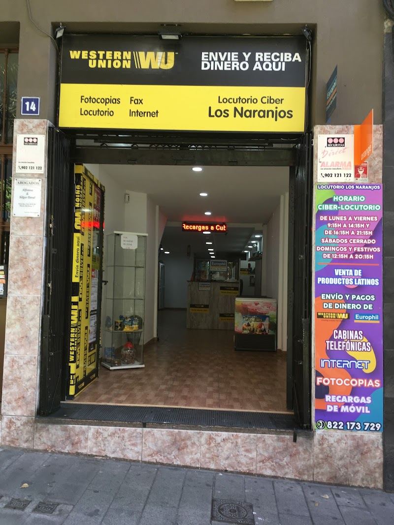 Locutorio Ciber Los Naranjos - Santa Cruz de Tenerife
