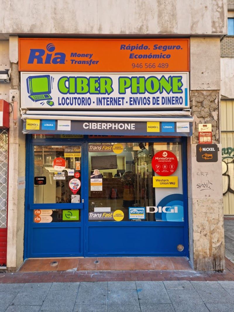 Locutorio Ciber Phone