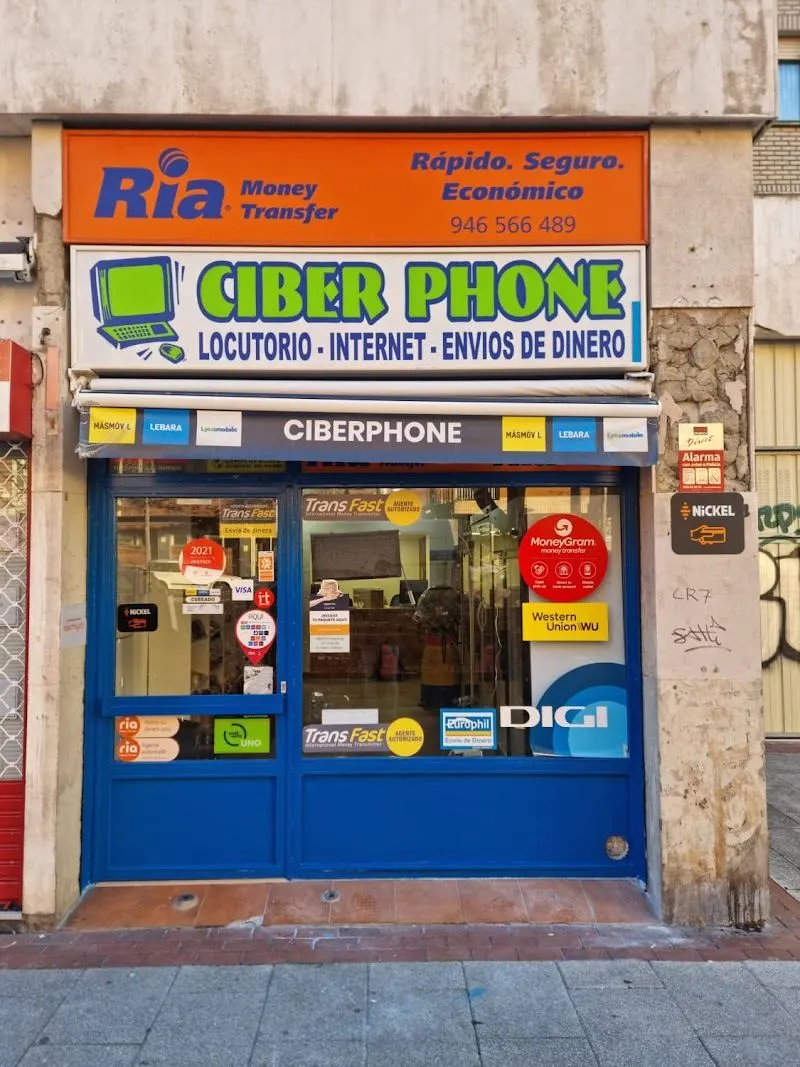 Locutorio Ciber Phone
