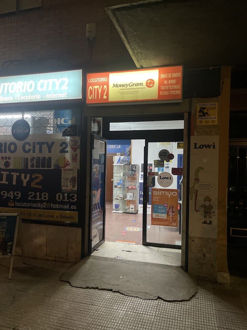 Locutorio city 2 - Guadalajara