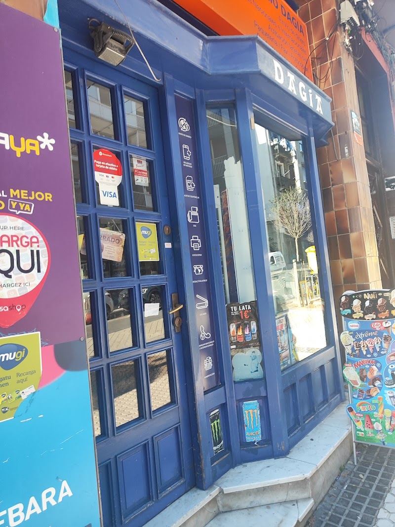 Locutorio Dagia / Alimentación san Lorenzo / Amazon Counter - San Sebastián
