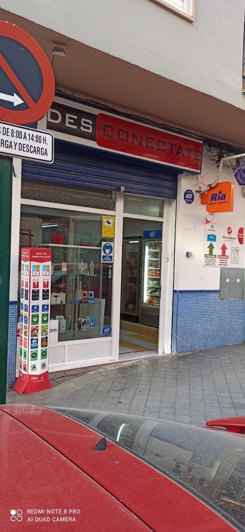 Locutorio Desconectate