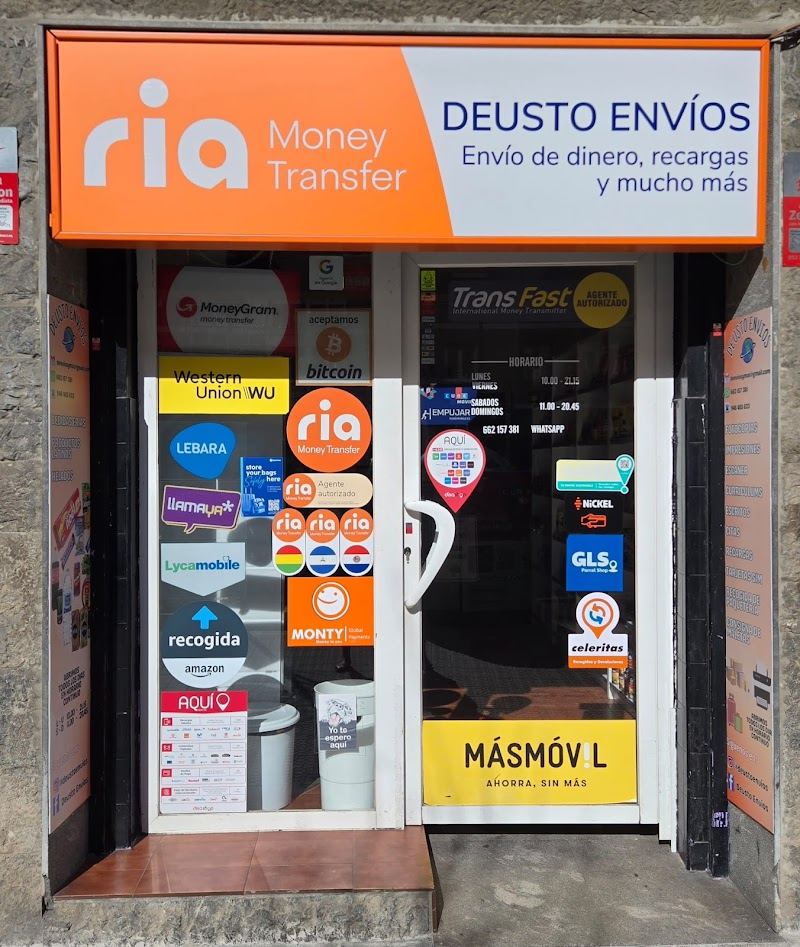 Locutorio Deusto Envios