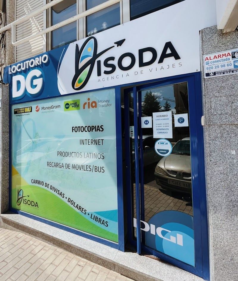 Locutorio DG
