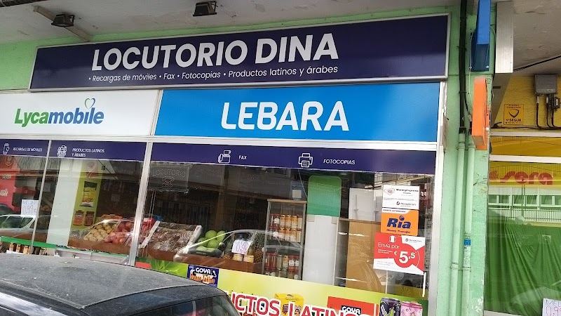 Locutorio Dina