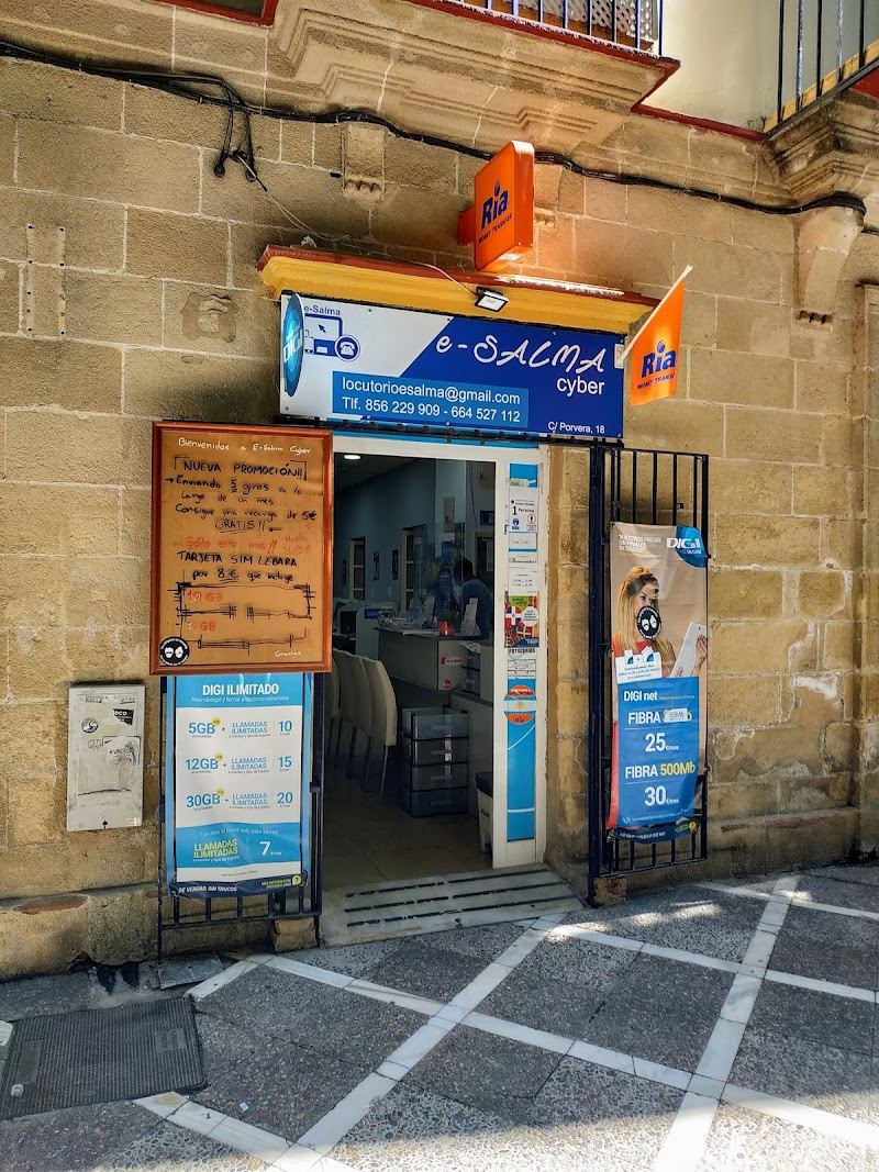 Locutorio e-SALMA CYBER