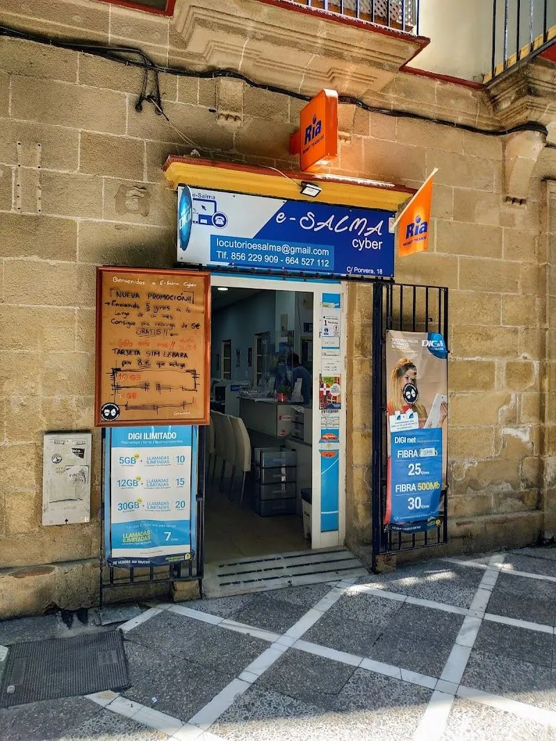 Locutorio e-SALMA CYBER
