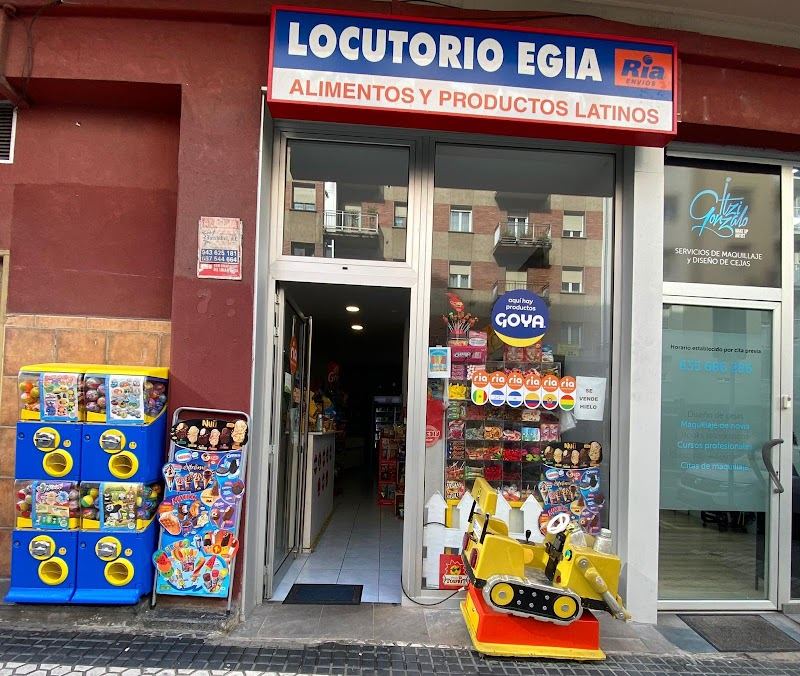 Locutorio egia